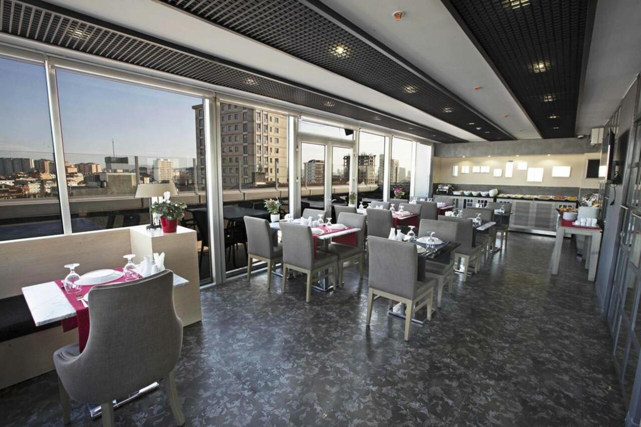 Akoni Hotel Стамбул Экстерьер фото