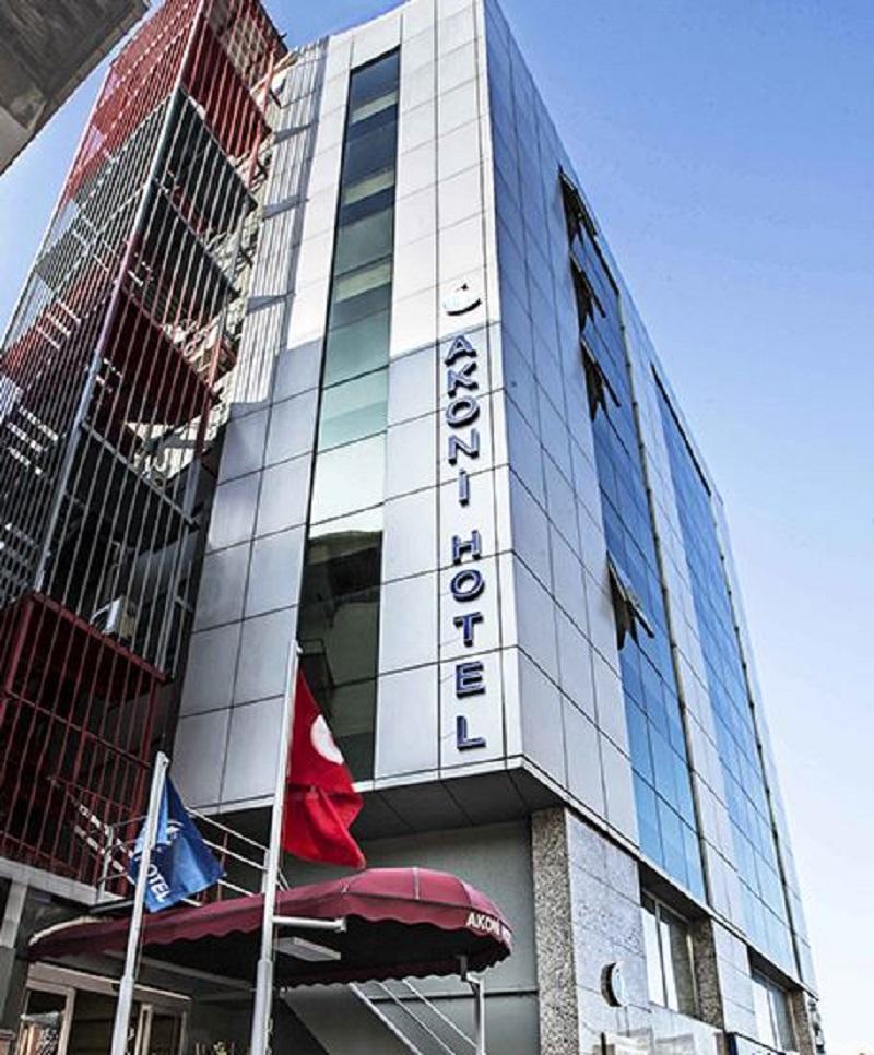 Akoni Hotel Стамбул Экстерьер фото